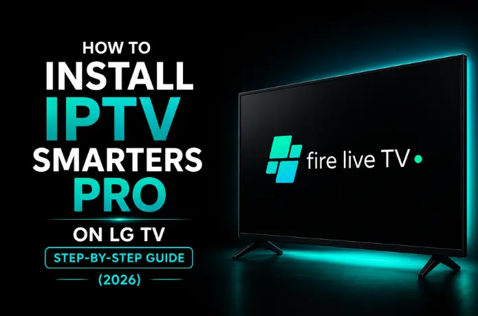 Best IPTV Apps for Firestick 2026 — FireLive TV