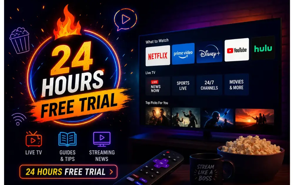 Fire Up Your Screen - Live TV Tips Guides and Streaming News