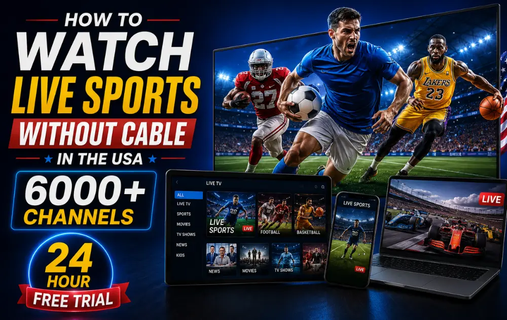 Watch live sports without cable in the USA
