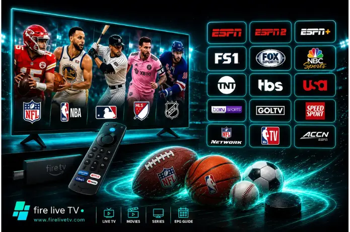Best IPTV Sports Channels USA in 2026