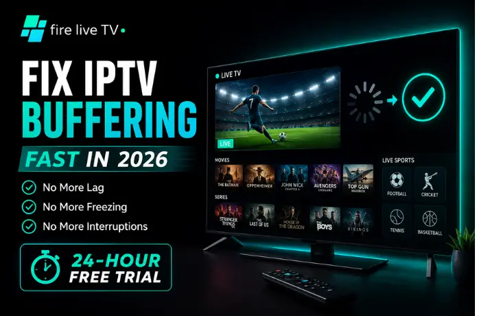 how-to-fix-iptv-buffering-2026 How to Fix IPTV Buffering Issues Fast in 2026
