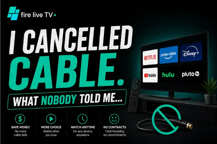 Cancelling cable in 2026 - what nobody told me