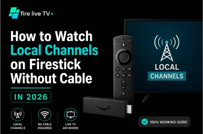 How to Watch Local Channels on Firestick Watch Local Channels on Firestick 2026