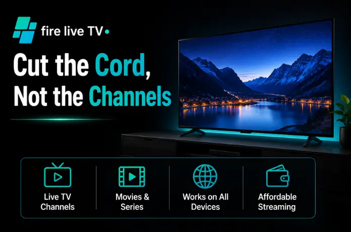 IPTV and live TV streaming guide — cut the cord with FireLive TV