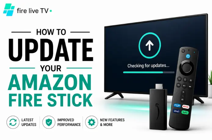 How to Update Your Amazon Firestick How to update your Amazon Firestick — step-by-step guide