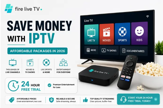 Save money with affordable IPTV packages