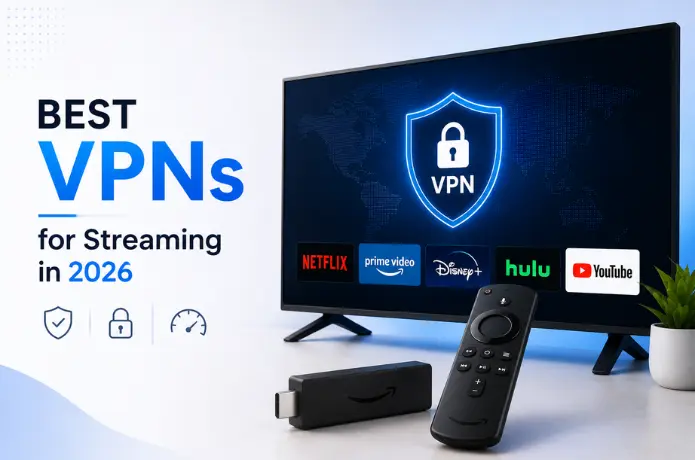 Best VPNs for streaming devices in 2026 — Firestick, Smart TV and Android box