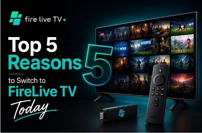Top 5 reasons to switch to FireLive TV from cable in 2026
