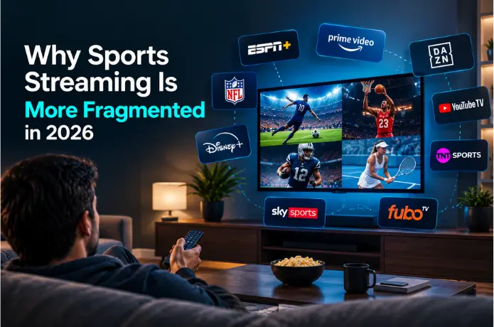 Why Sports Streaming Is Becoming More Fragmented in 2026