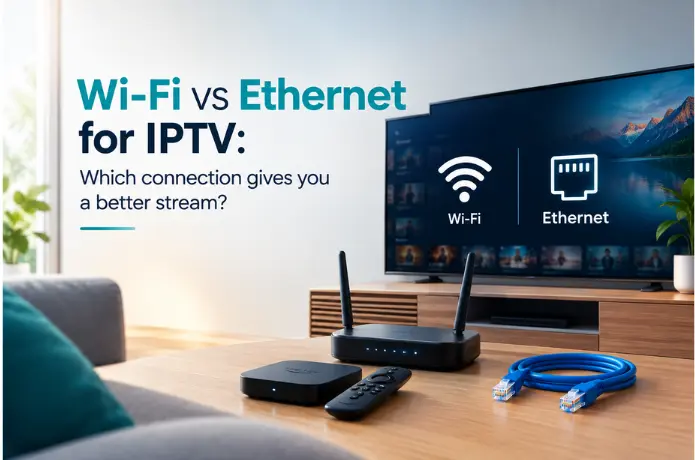 Wi-Fi vs Ethernet for IPTV: Which Connection Actually Gives You a Better Stream?