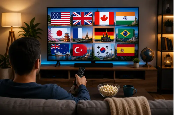 International TV Channels in the USA Best Ways to Watch International TV Channels in the USA
