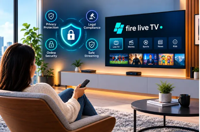 Is IPTV Safe to Use in 2026? Privacy, Security, and Legal Considerations