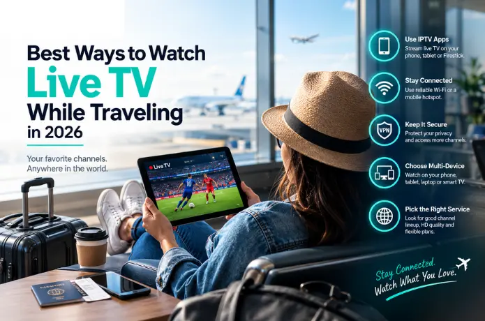 live tv while travelling (1) Best Ways to Watch Live TV While Traveling in 2026